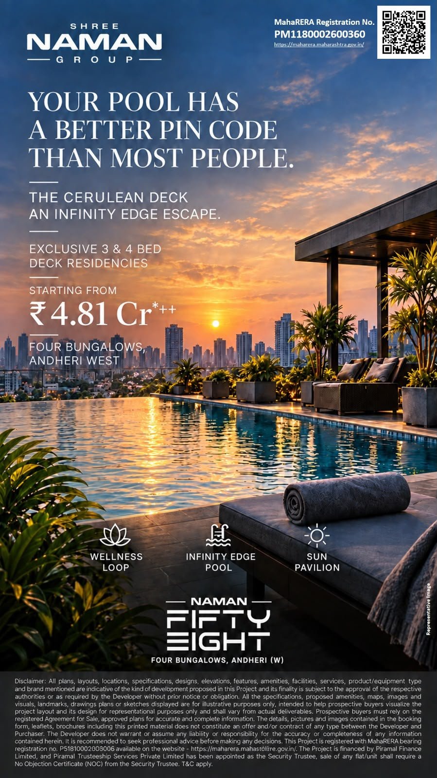 Naman Fifty Eight Four Bungalows Slide 1